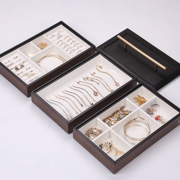 ขาย กล่องเก็บเครื่องประดับ Wooden Accessories Organizer I
