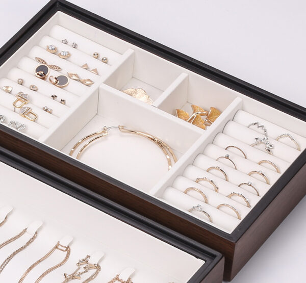 ขาย กล่องเก็บเครื่องประดับ Wooden Accessories Organizer I