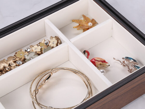 ขาย กล่องเก็บเครื่องประดับ Wooden Accessories Organizer I