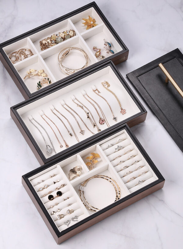 ขาย กล่องเก็บเครื่องประดับ Wooden Accessories Organizer I