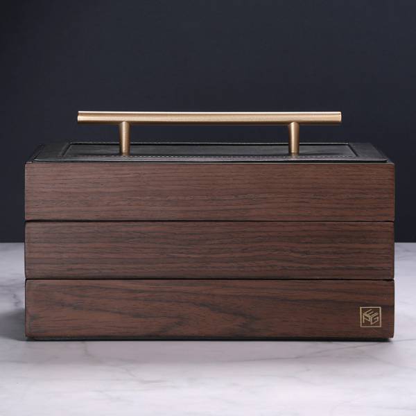 ขาย กล่องเก็บเครื่องประดับ Wooden Accessories Organizer I