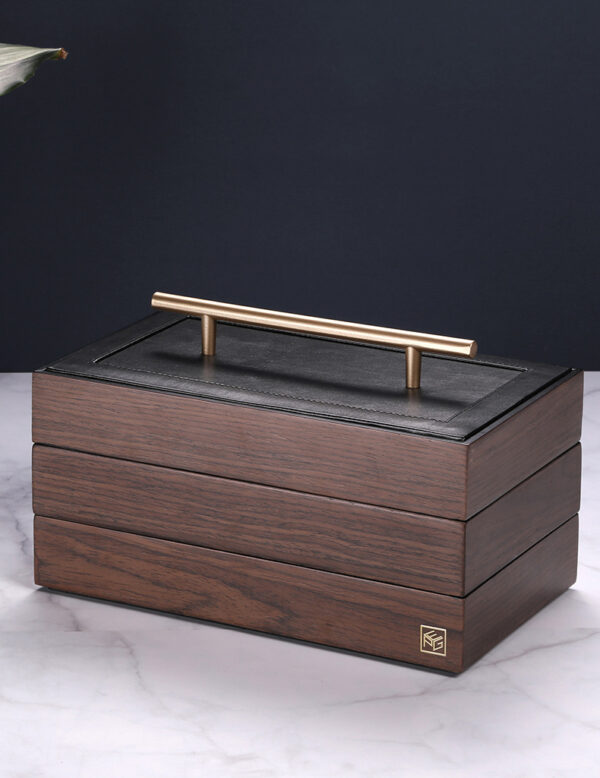 ขาย กล่องเก็บเครื่องประดับ Wooden Accessories Organizer I