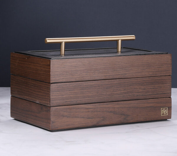 ขาย กล่องเก็บเครื่องประดับ Wooden Accessories Organizer I
