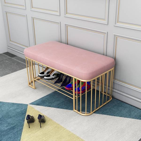 ขาย ม้านั่งสำหรับตกแต่งบ้าน Velvet Decorating Bench XI
