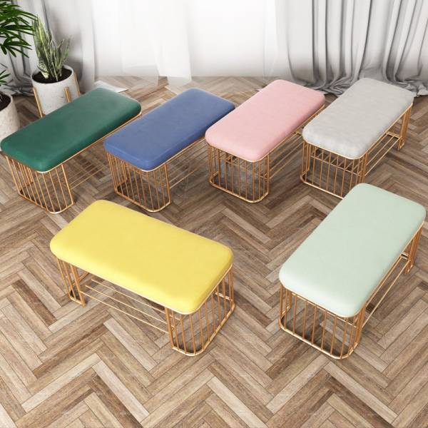 ขาย ม้านั่งสำหรับตกแต่งบ้าน Velvet Decorating Bench XI