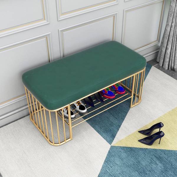 ขาย ม้านั่งสำหรับตกแต่งบ้าน Velvet Decorating Bench XI