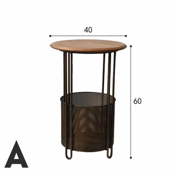 ขาย โต๊ะข้างเตียงอเนกประสงค์ Designed Side Table XII