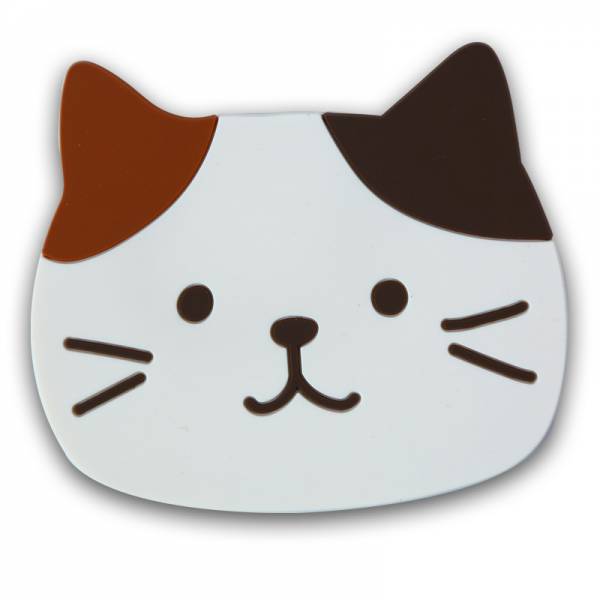 ขาย แผ่นรองแก้วลายแมว Cat Lover Coaster