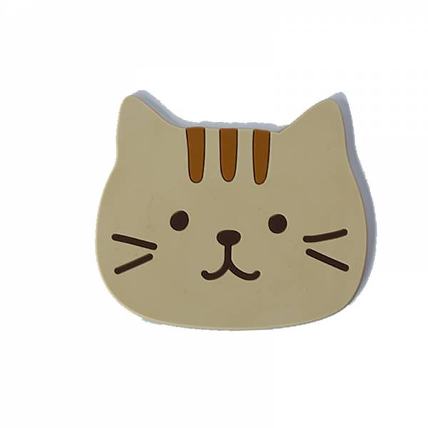 ขาย แผ่นรองแก้วลายแมว Cat Lover Coaster