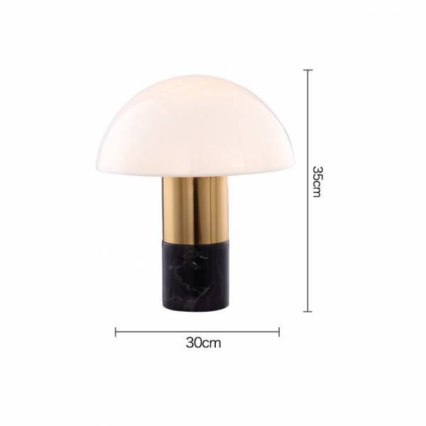 ขาย โคมไฟสำหรับตกแต่งบ้าน Marble Designed Table Lamp