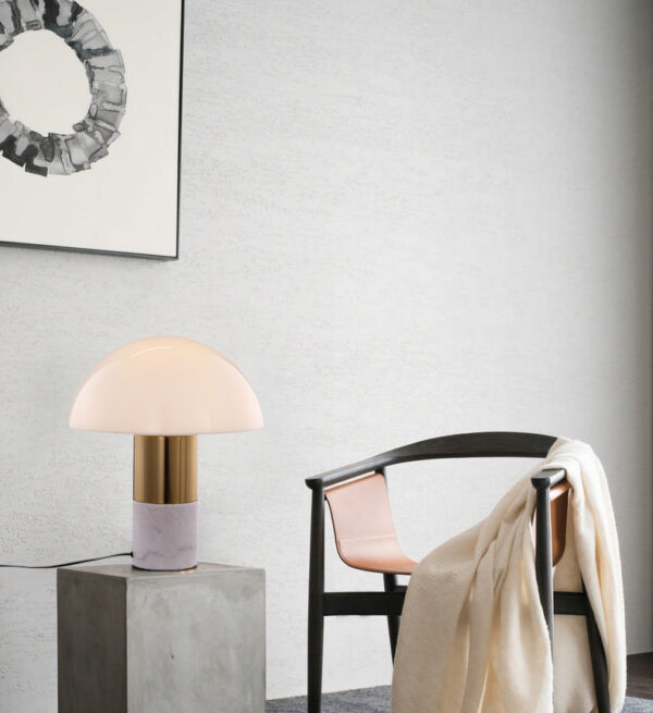 ขาย โคมไฟสำหรับตกแต่งบ้าน Marble Designed Table Lamp
