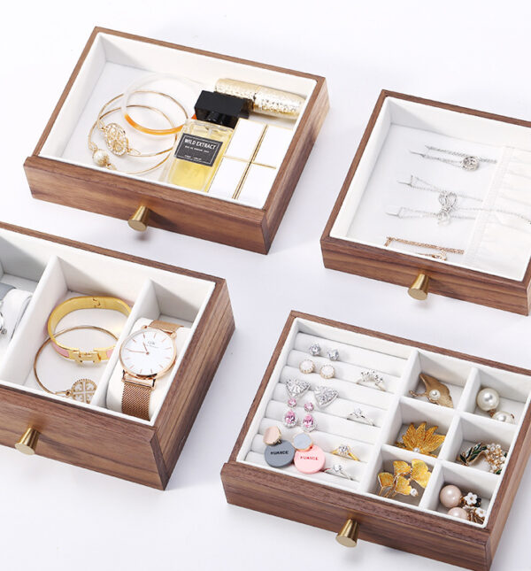 ขาย กล่องเก็บเครื่องประดับ Wooden Accessories Organizer II