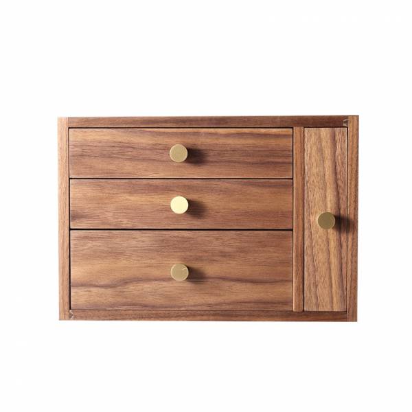 ขาย กล่องเก็บเครื่องประดับ Wooden Accessories Organizer II