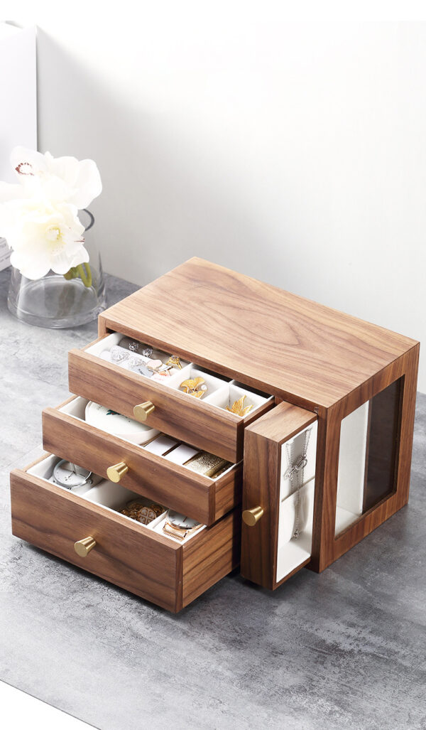 ขาย กล่องเก็บเครื่องประดับ Wooden Accessories Organizer II