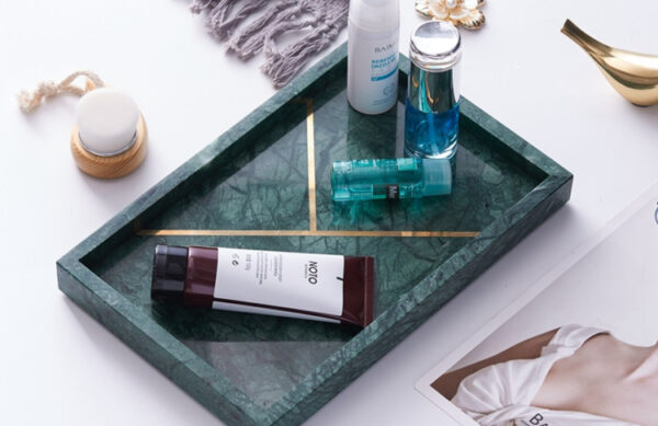 ขาย ถาดหินอ่อนตกแต่งบ้าน Marble Tray V