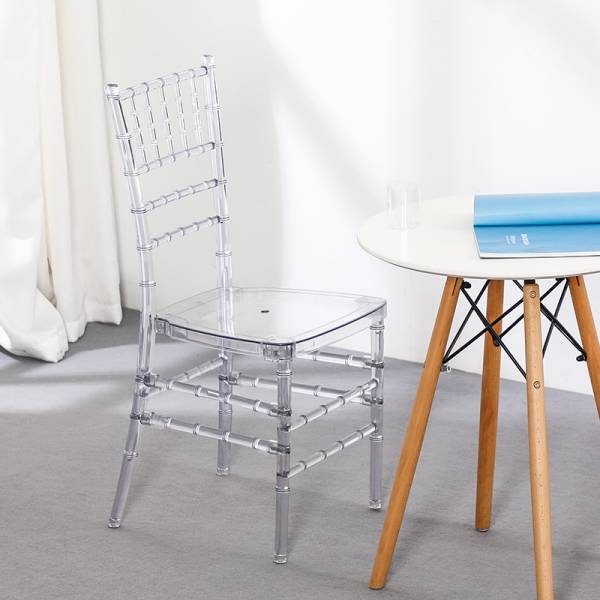 ขาย เก้าอี้ใสตกแต่งบ้าน Transparent Decor Chair II