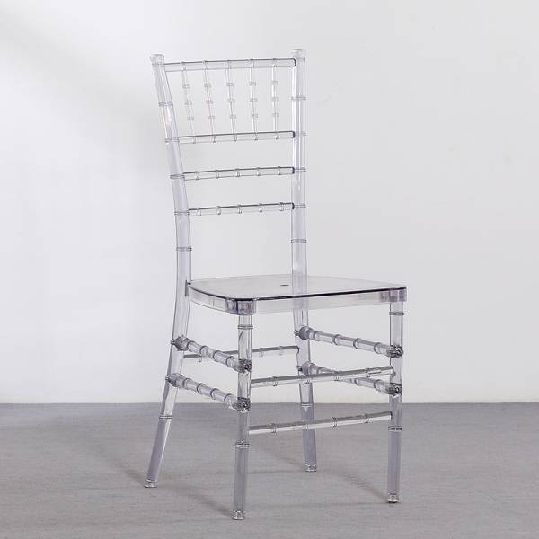 ขาย เก้าอี้ใสตกแต่งบ้าน Transparent Decor Chair II