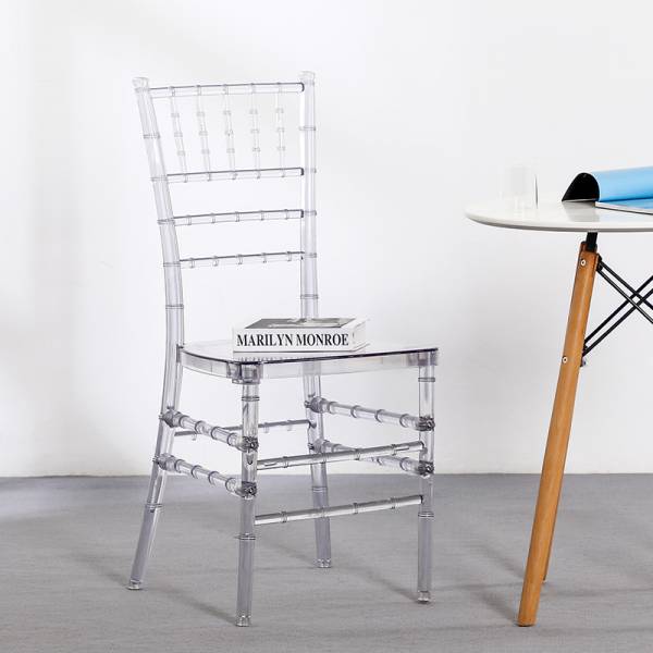 ขาย เก้าอี้ใสตกแต่งบ้าน Transparent Decor Chair II