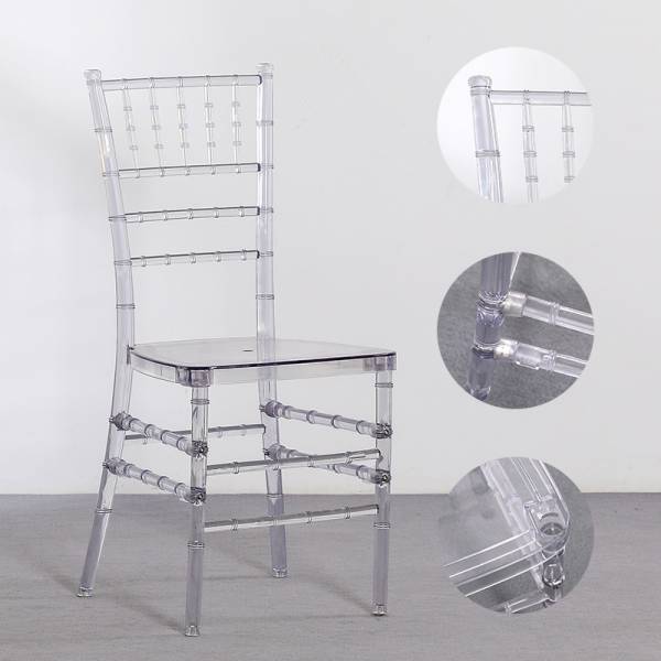 ขาย เก้าอี้ใสตกแต่งบ้าน Transparent Decor Chair II