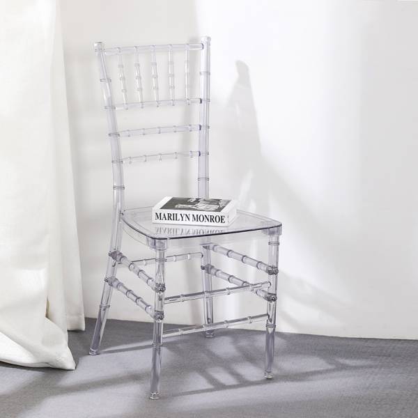ขาย เก้าอี้ใสตกแต่งบ้าน Transparent Decor Chair II