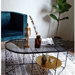 ขาย โต๊ะกลางห้องรับแขก Designed Tempered Glass Coffee Table