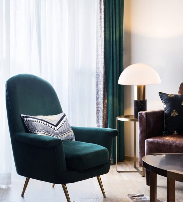 ขาย โคมไฟสำหรับตกแต่งบ้าน Marble Designed Table Lamp
