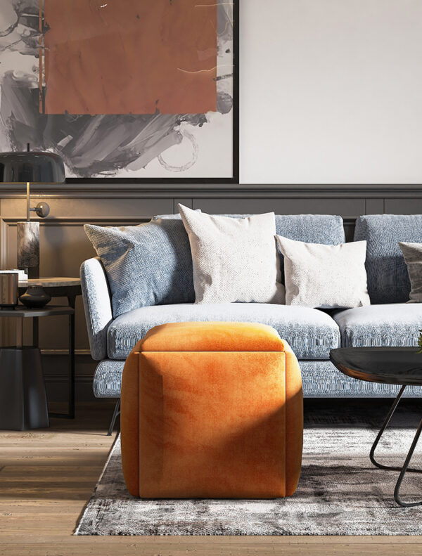ขาย เก้าอี้ห้องรับแขก Cubic Chair