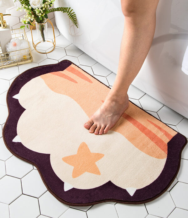 ขาย พรมลายอุ้งมือแมว Paw Decorating Door Mat