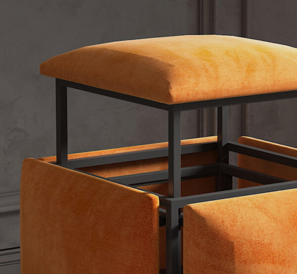 ขาย เก้าอี้ห้องรับแขก Cubic Chair
