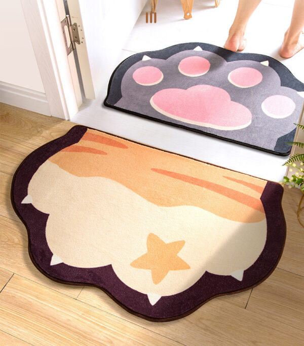 ขาย พรมลายอุ้งมือแมว Paw Decorating Door Mat