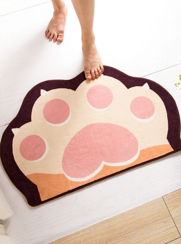 ขาย พรมลายอุ้งมือแมว Paw Decorating Door Mat