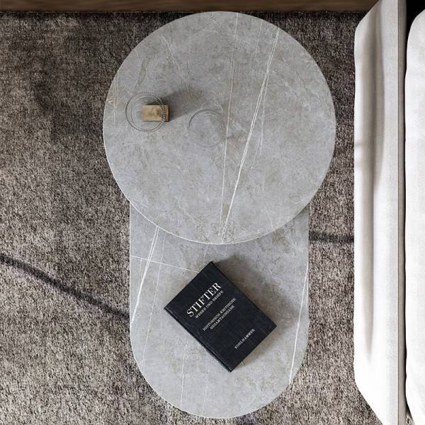 ขาย ชุดโต๊ะข้าง Mixed Marble Side Table Set