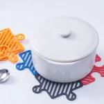 ขาย แผ่นรองแก้วลายจิ๊กซอว์ Jigsaw Silicone Coaster