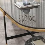 ขาย โต๊ะกลางห้องรับแขกท็อปหินอ่อน Nordic Designed Coffee Table