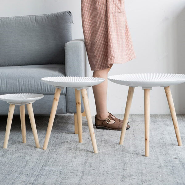 ขาย โต๊ะข้างตกแต่งบ้าน Small Round Side Table