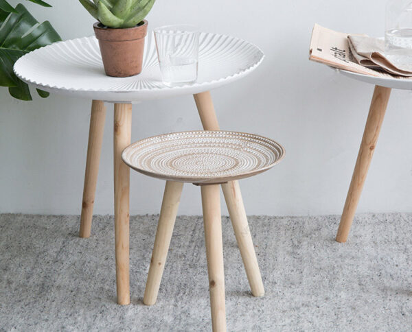 ขาย โต๊ะข้างตกแต่งบ้าน Small Round Side Table