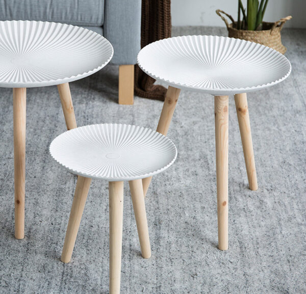 ขาย โต๊ะข้างตกแต่งบ้าน Small Round Side Table