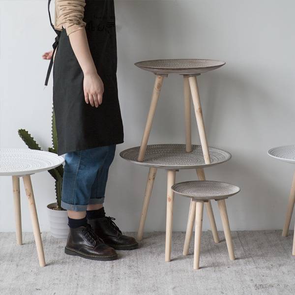 ขาย โต๊ะข้างตกแต่งบ้าน Small Round Side Table