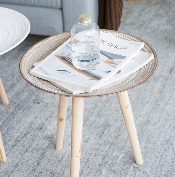 ขาย โต๊ะข้างตกแต่งบ้าน Small Round Side Table