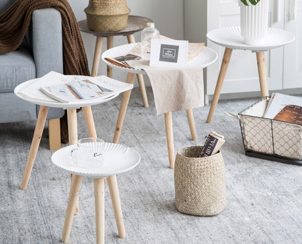 ขาย โต๊ะข้างตกแต่งบ้าน Small Round Side Table