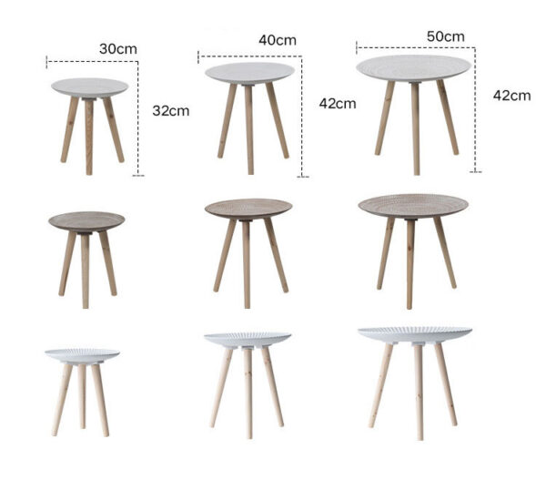 ขาย โต๊ะข้างตกแต่งบ้าน Small Round Side Table
