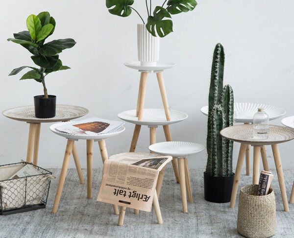 ขาย โต๊ะข้างตกแต่งบ้าน Small Round Side Table