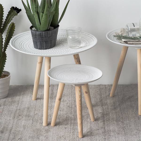 ขาย โต๊ะข้างตกแต่งบ้าน Small Round Side Table