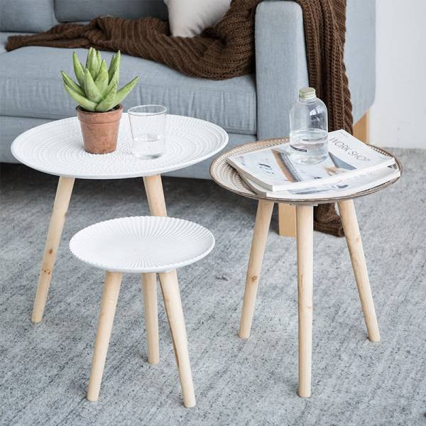 ขาย โต๊ะข้างตกแต่งบ้าน Small Round Side Table