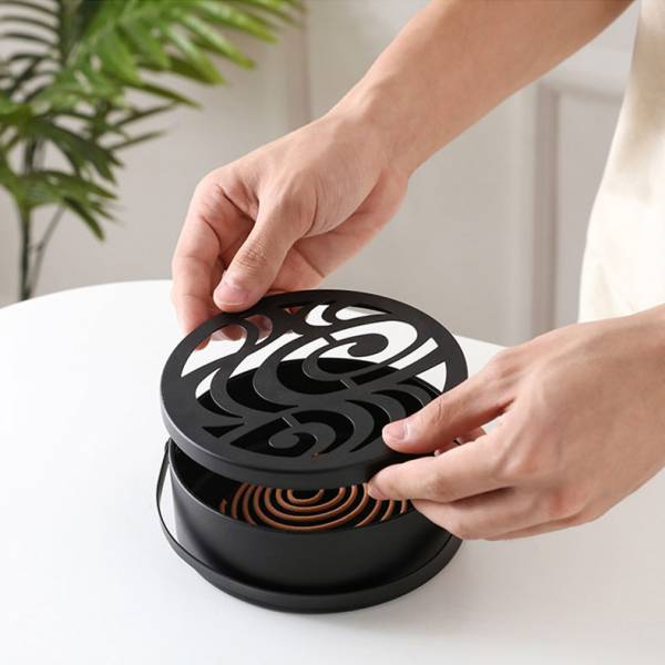 ขาย กล่องใส่ยาจุดกันยุง Mosquito Killer Pot