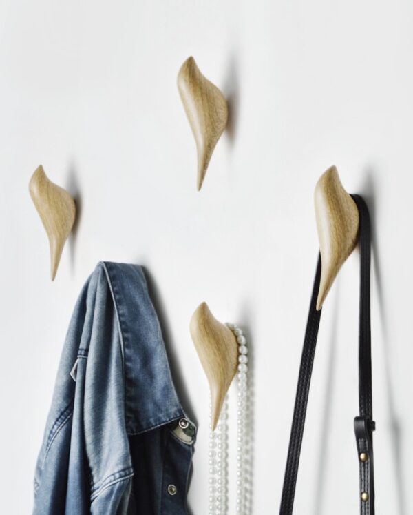 ขาย ที่แขวนของอเนกประสงค์ Bird Wall Hanger Set 5 Pcs