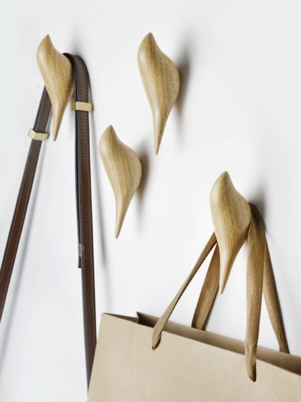 ขาย ที่แขวนของอเนกประสงค์ Bird Wall Hanger Set 5 Pcs