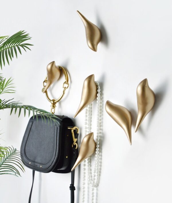 ขาย ที่แขวนของอเนกประสงค์ Bird Wall Hanger Set 5 Pcs