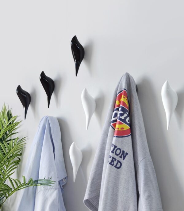 ขาย ที่แขวนของอเนกประสงค์ Bird Wall Hanger Set 5 Pcs