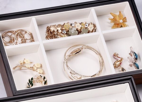 ขาย กล่องเก็บเครื่องประดับ Wooden Accessories Organizer I